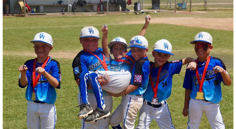 Spring Hill Dixie Youth Baseball